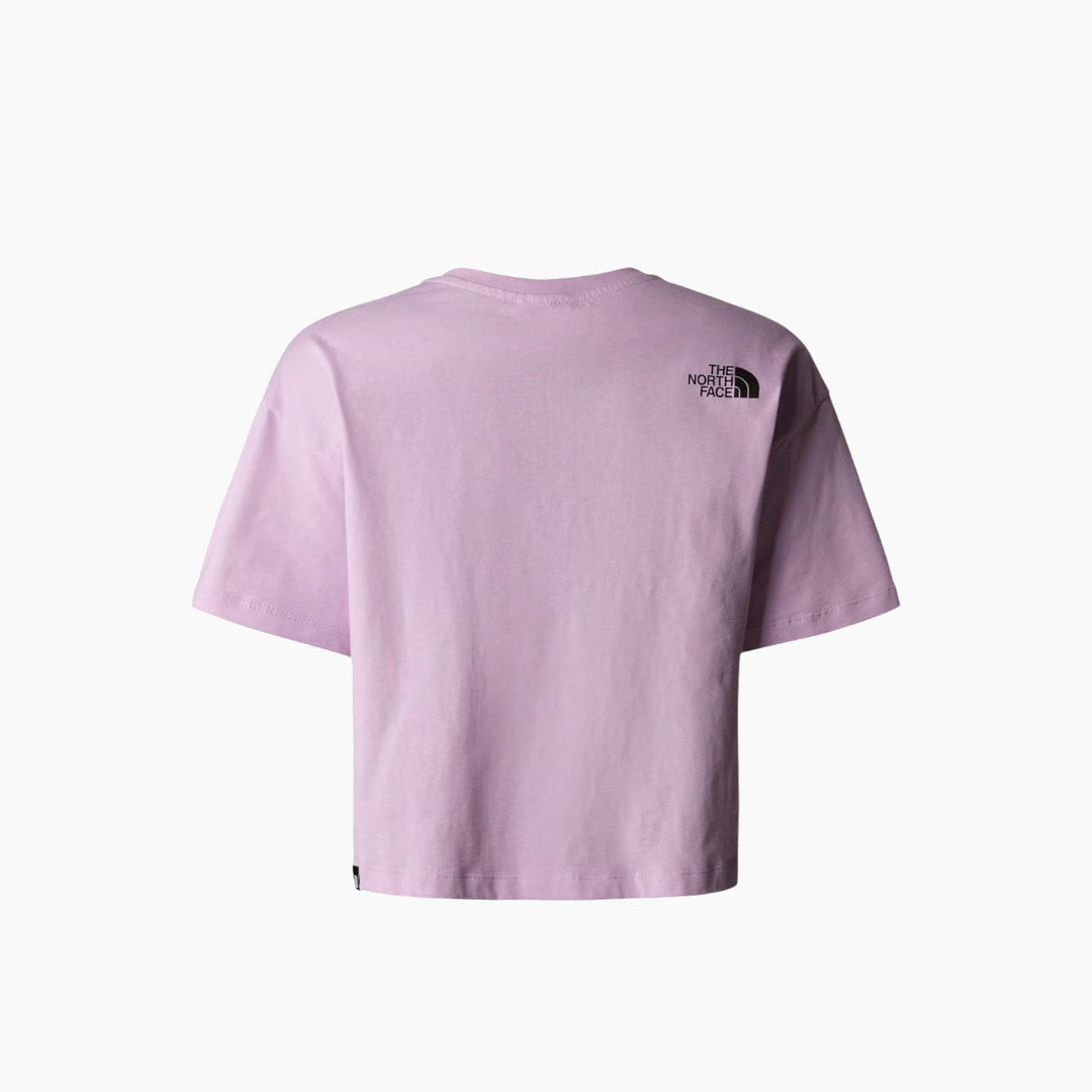 The North Face Cropped Fine Tee