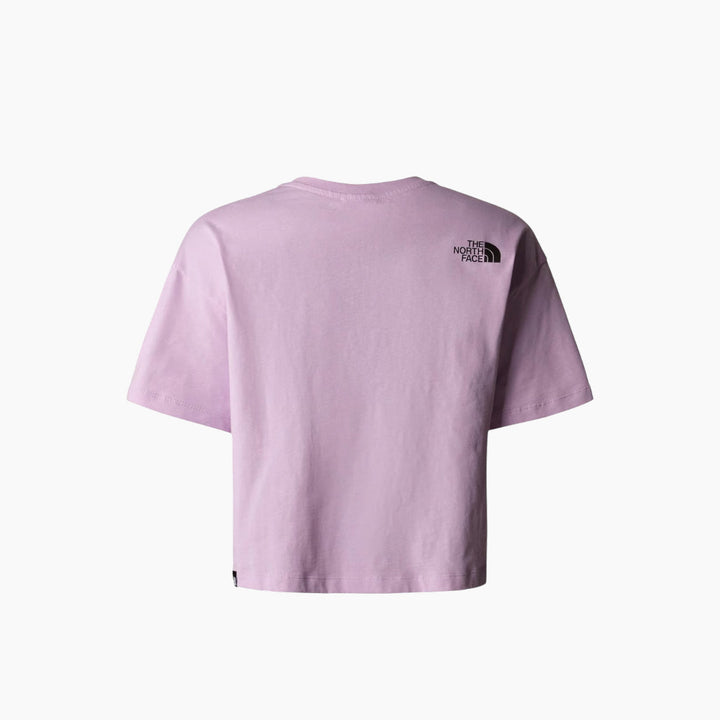 The North Face Cropped Fine Tee