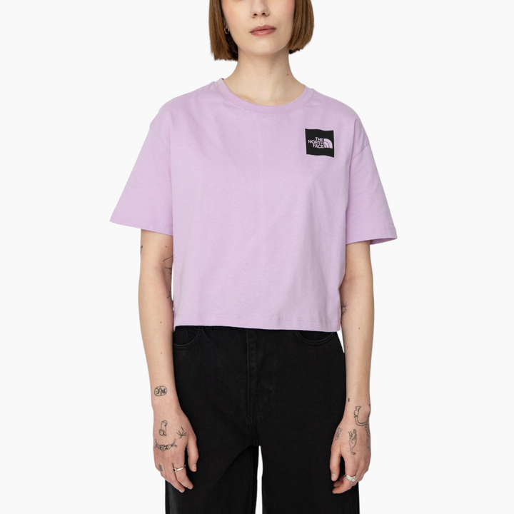 The North Face Cropped Fine Tee
