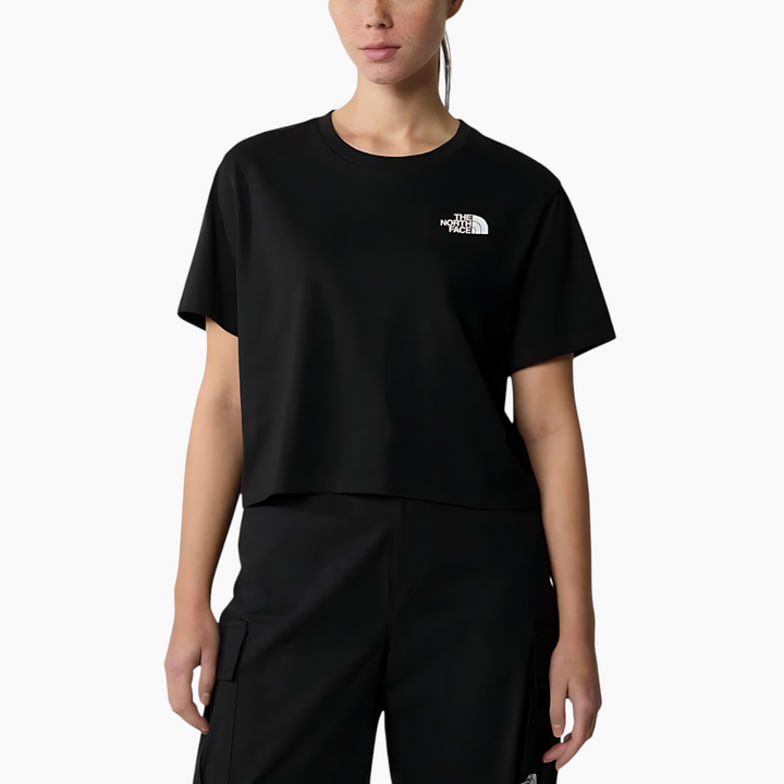 The North Face Cropped Simple Dome Tee