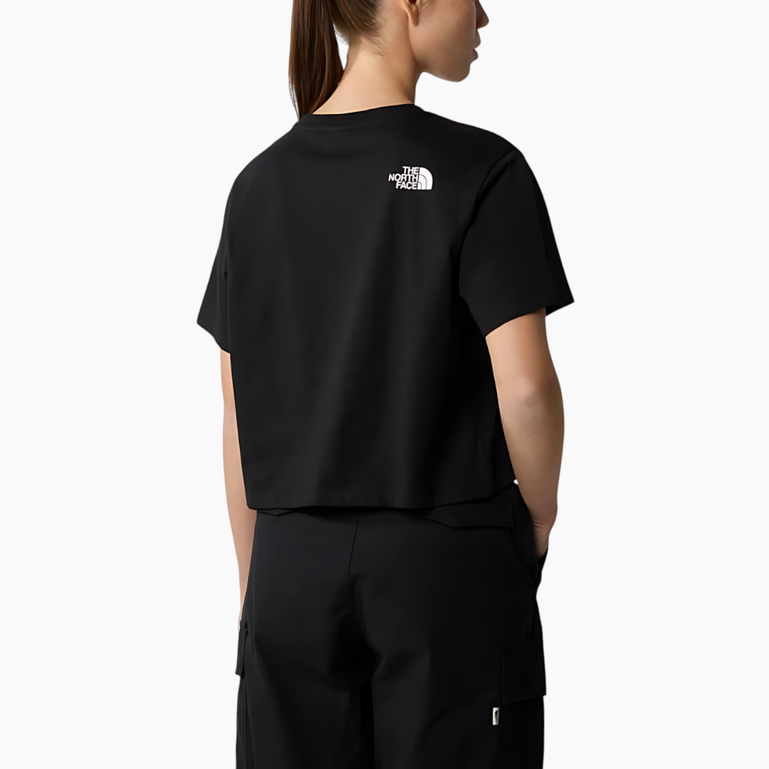 The North Face Cropped Simple Dome Tee