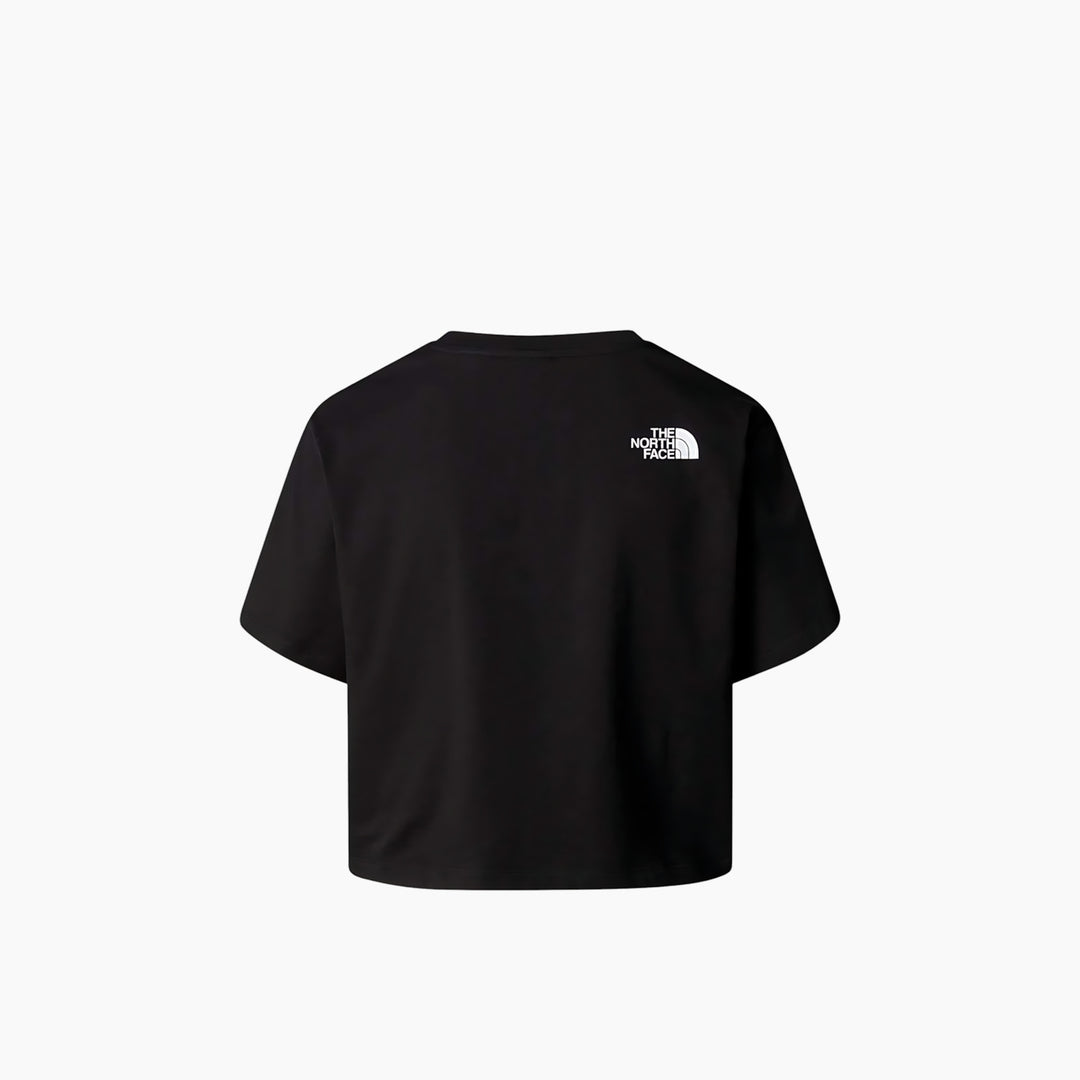 The North Face Cropped Simple Dome Tee