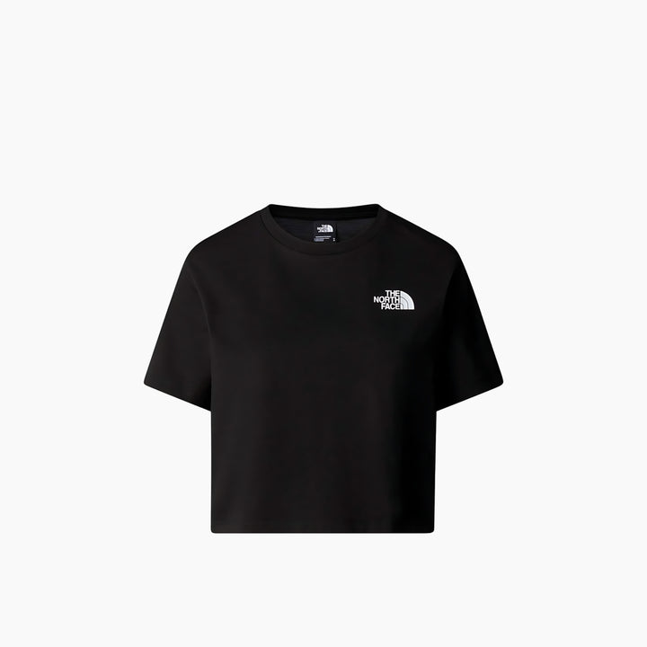 The North Face Cropped Simple Dome Tee