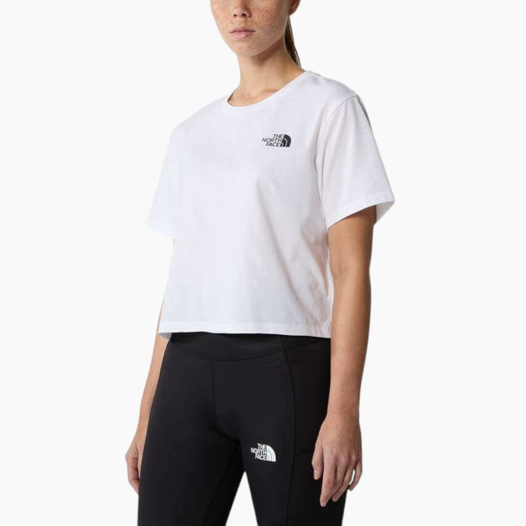 The North Face Cropped Simple Dome Tee