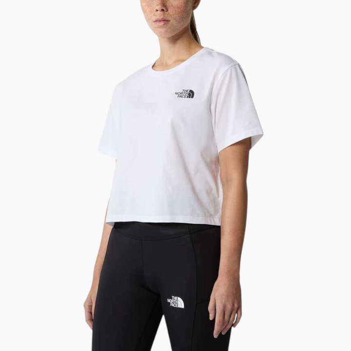 The North Face Cropped Simple Dome Tee