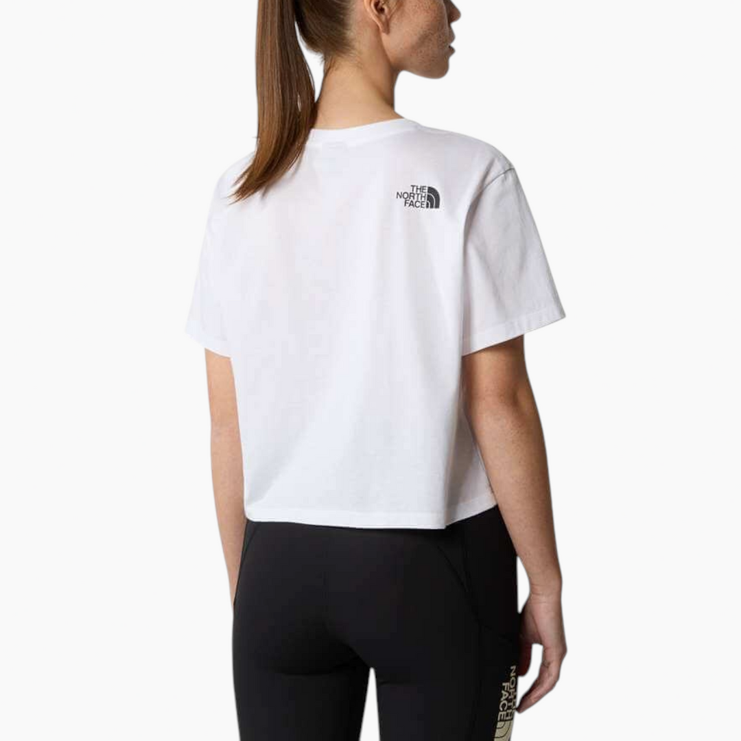The North Face Cropped Simple Dome Tee
