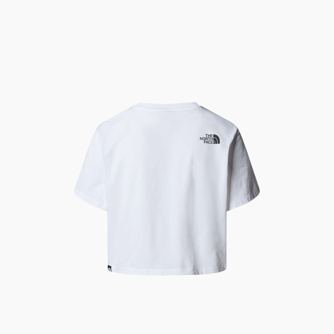 The North Face Cropped Simple Dome Tee