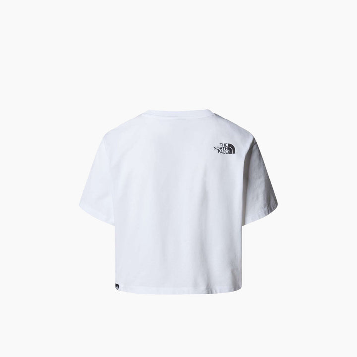 The North Face Cropped Simple Dome Tee