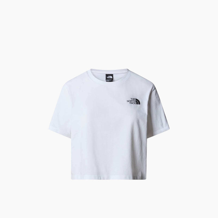 The North Face Cropped Simple Dome Tee
