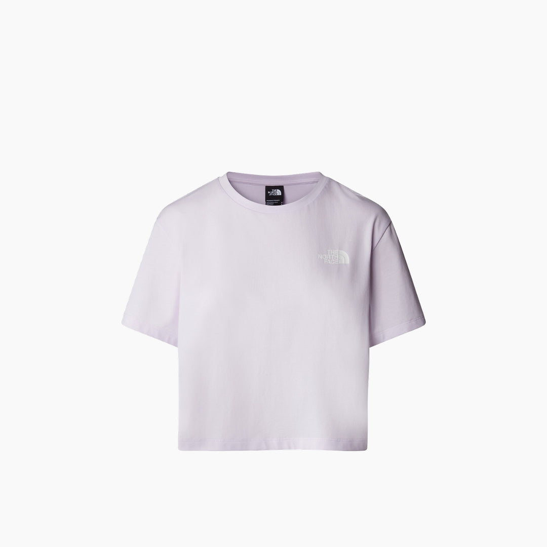 The North Face Cropped Simple Dome Tee
