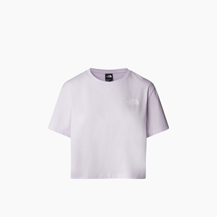 The North Face Cropped Simple Dome Tee