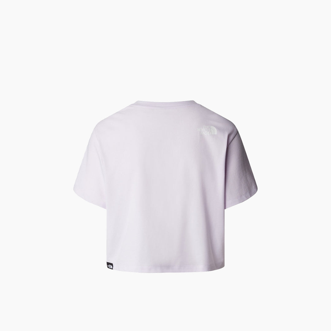 The North Face Cropped Simple Dome Tee