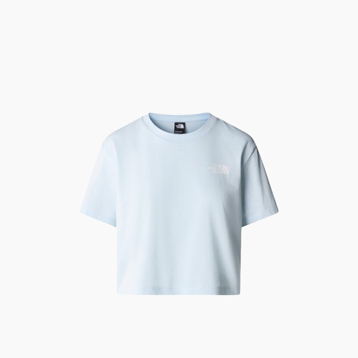 The North Face Cropped Simple Dome Tee