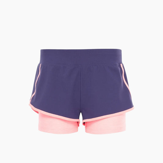 The North Face Women's Dynamix Stretch Short Patriot Blue/Nephew Heather