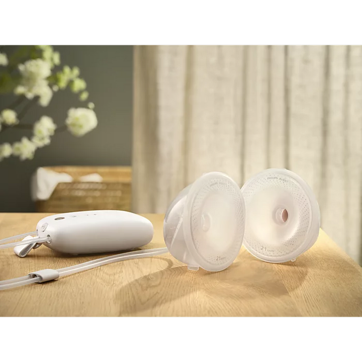 Philips Avent double wearable breast pump for discreet, hands-free milk expression