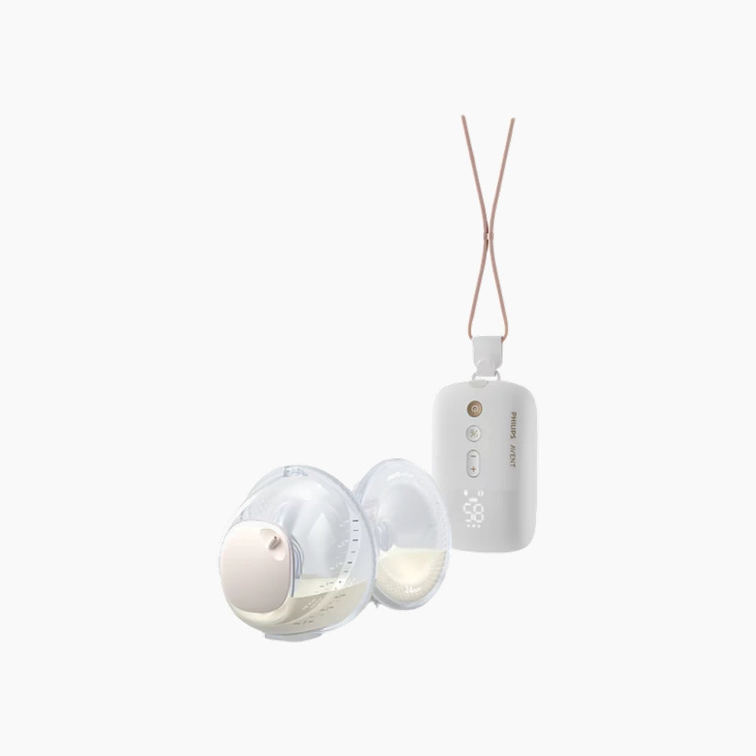 Philips Avent double wearable breast pump with hands-free operation