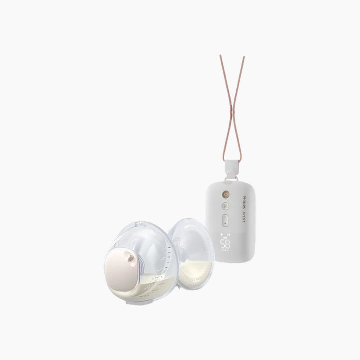 Philips Avent double wearable breast pump with hands-free operation