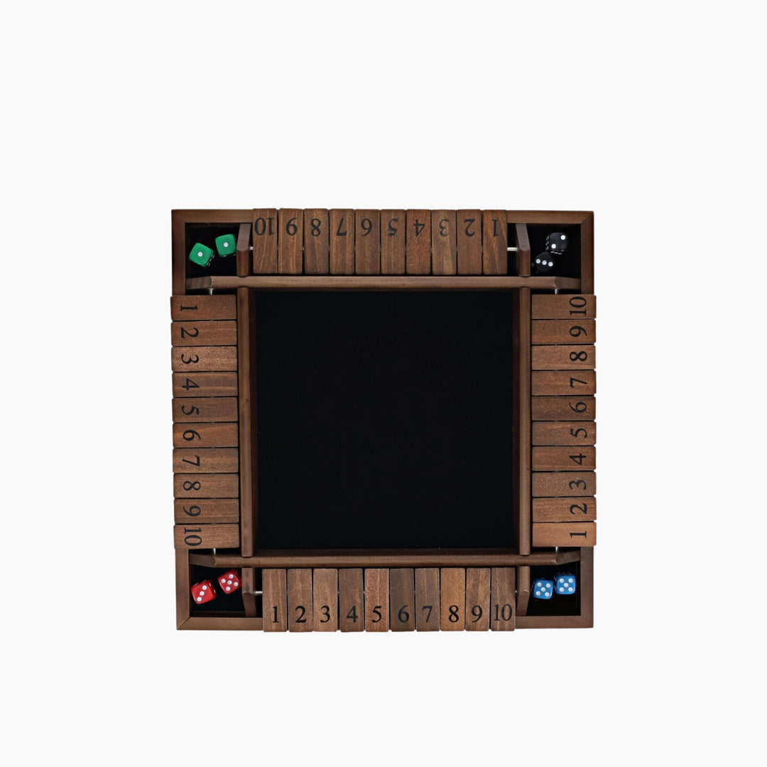Shut The Box (4-Player Edition) Board Game