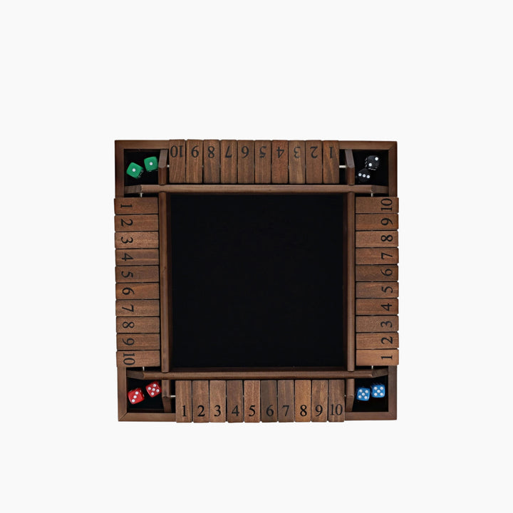 Shut The Box (4-Player Edition) Board Game