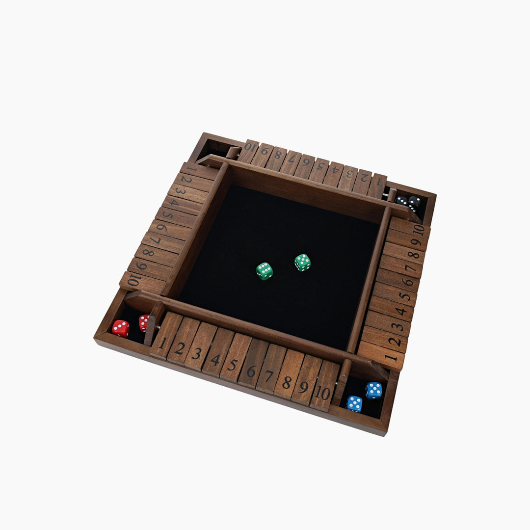 Shut The Box (4-Player Edition) Board Game