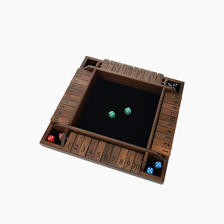Shut The Box (4-Player Edition) Board Game