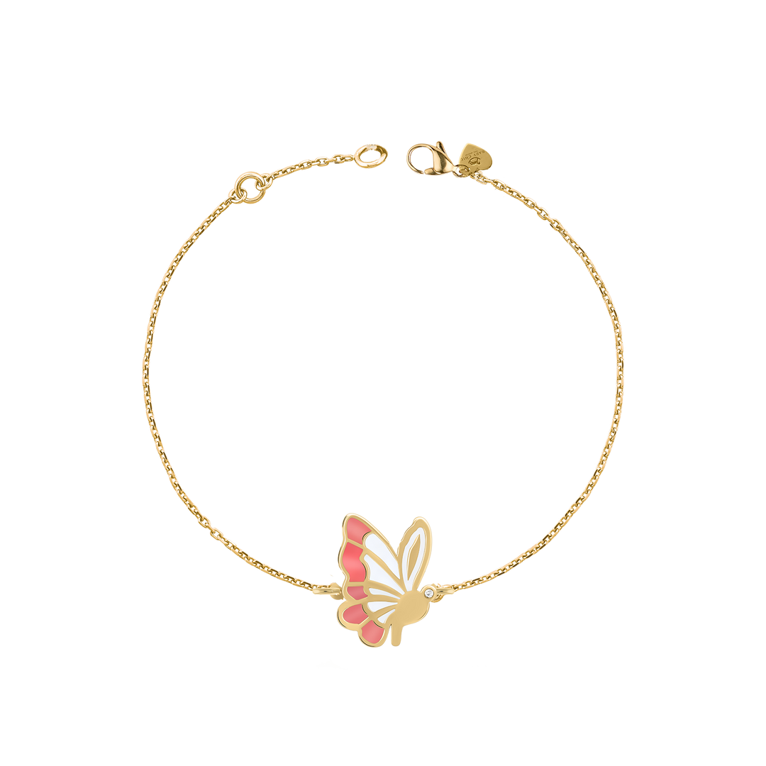 Baby Chic Fine Jewelry Hope Butterfly Bracelet