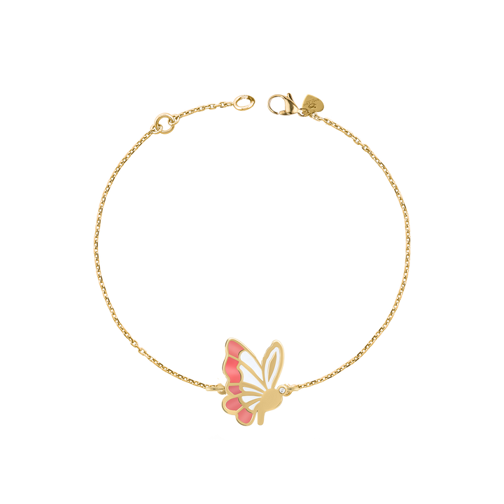 Baby Chic Fine Jewelry Hope Butterfly Bracelet