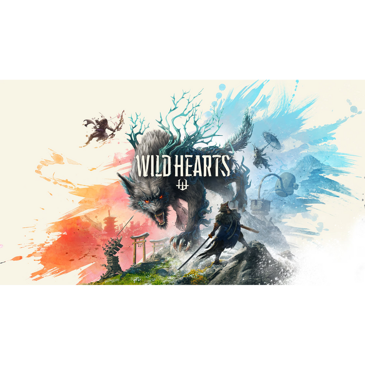 Wild Hearts action video game for PS5