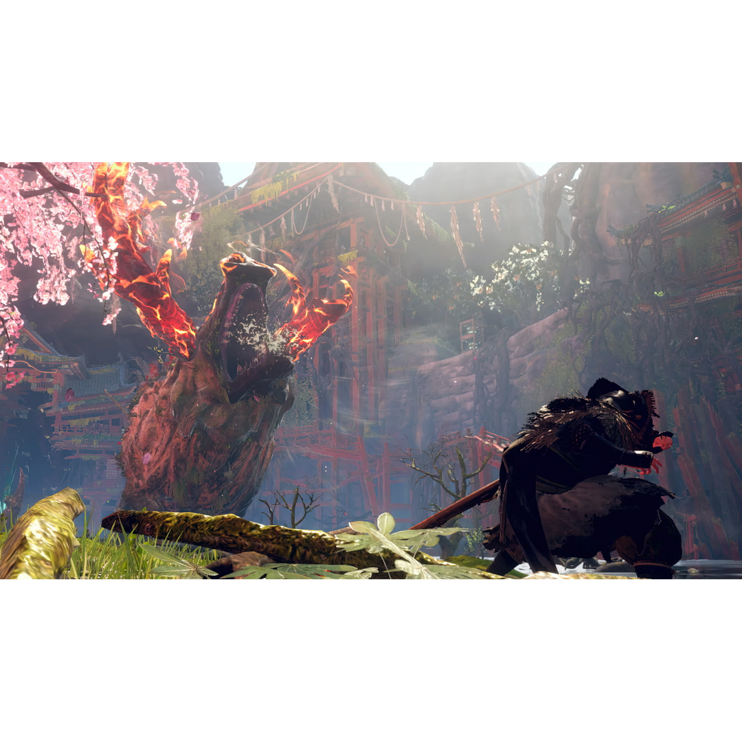 Wild Hearts PS5 action game for hunting giant beasts