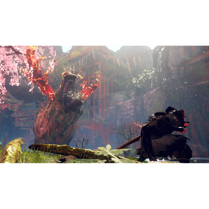 Wild Hearts PS5 action game for hunting giant beasts