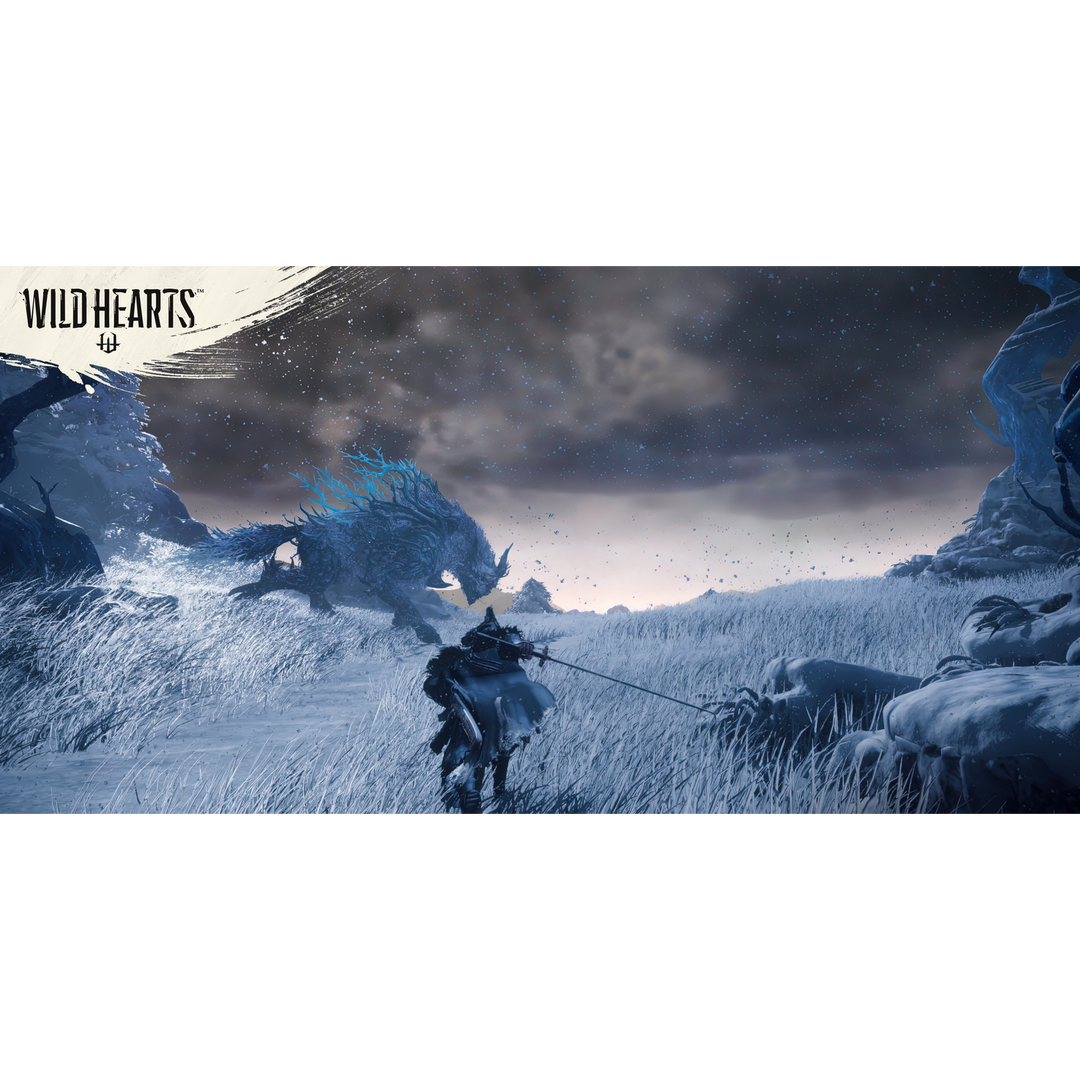 Wild Hearts PS5 action game for hunting giant beasts