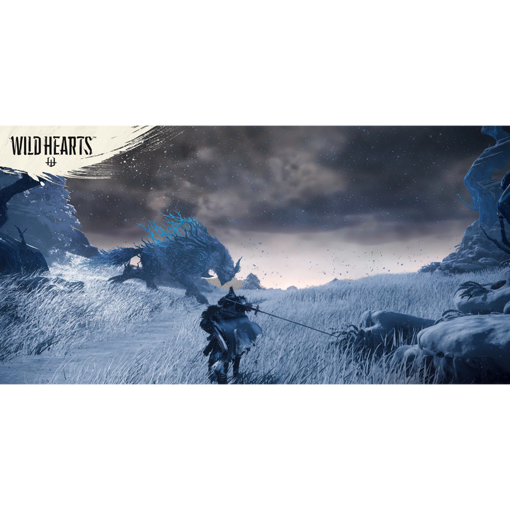 Wild Hearts PS5 action game for hunting giant beasts
