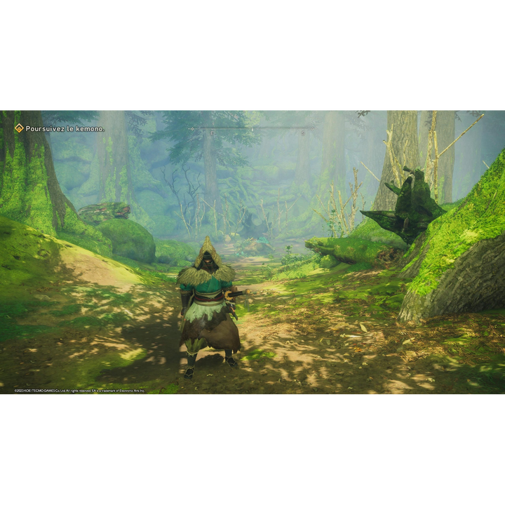 Wild Hearts PS5 action game for hunting giant beasts