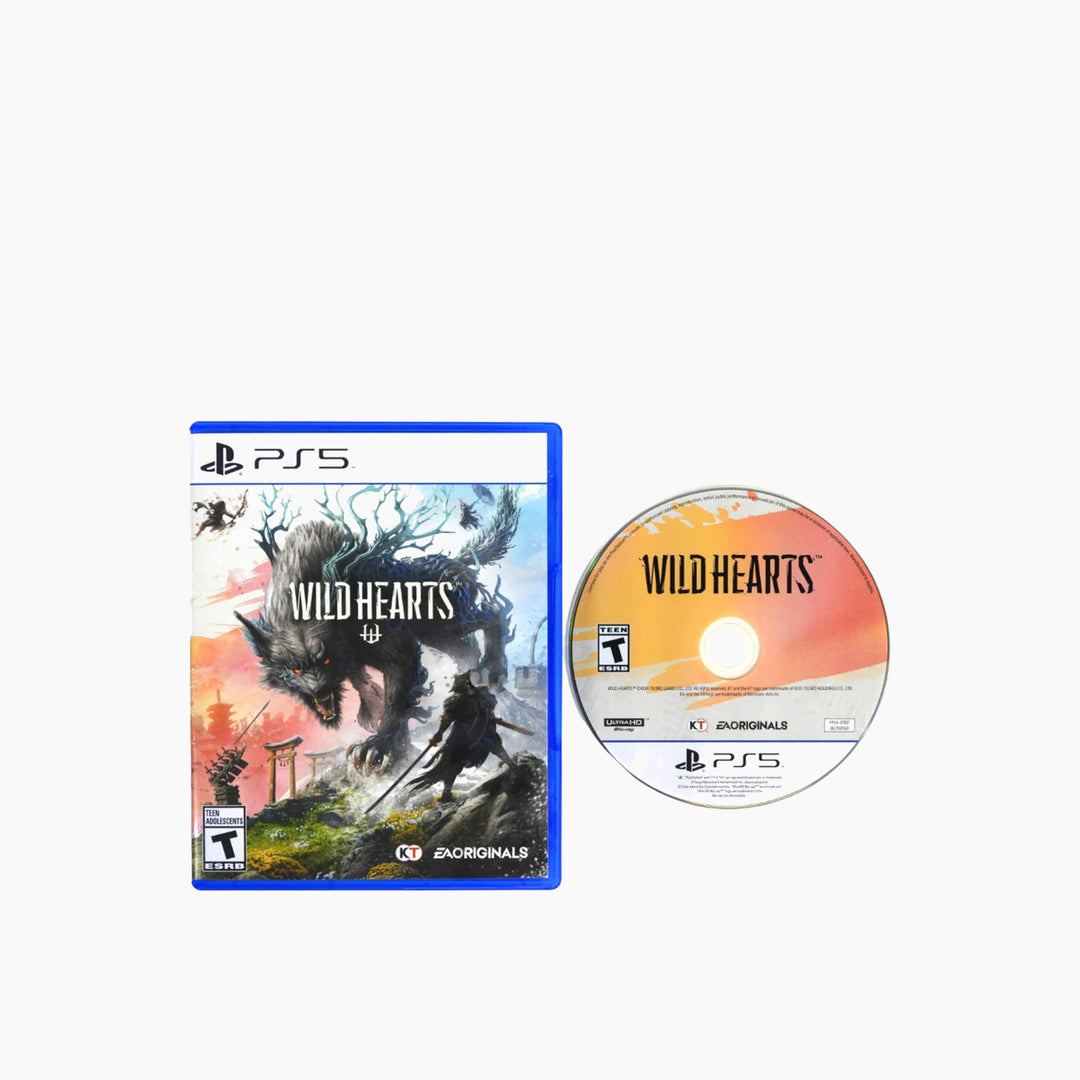 Wild Hearts PS5 action game for hunting giant beasts