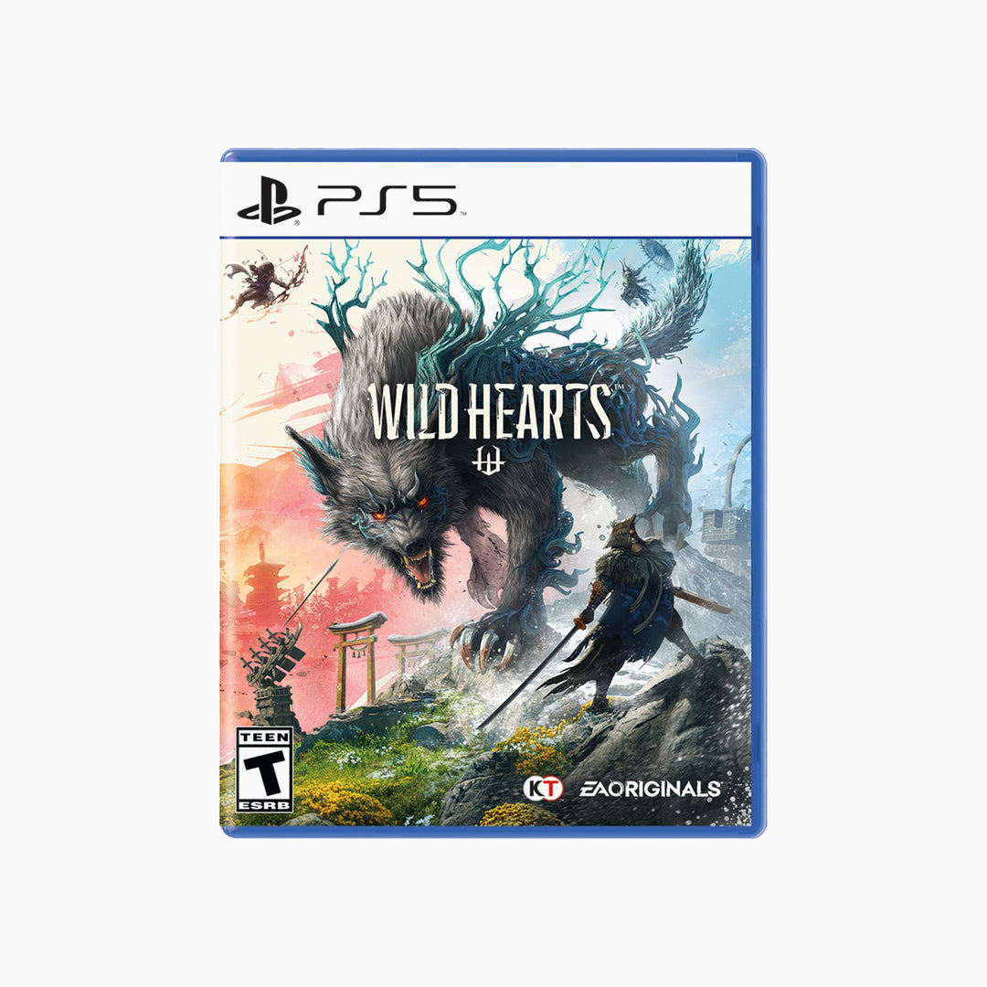 Wild Hearts PS5 action video game for hunting giant beasts