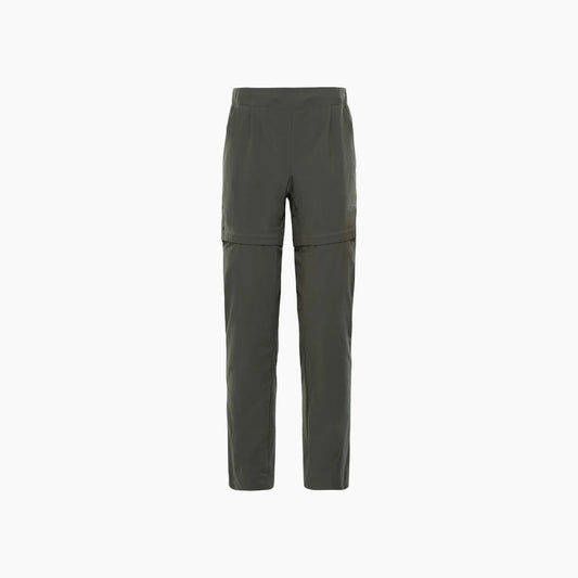 The North Face Women's Inlux Convertible Pant Grape Leaf