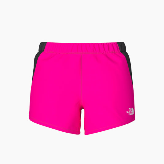 The North Face Women's Ma Woven Short - Eu Pink Glo-Tnf Black