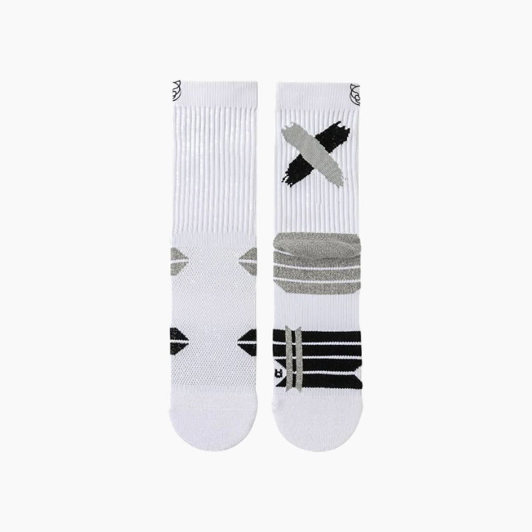 Leopardous WSK Crew Socks
