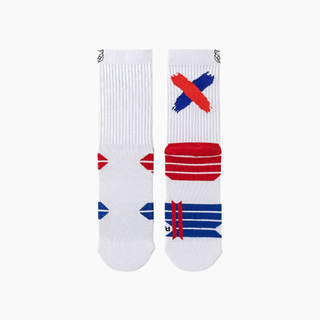 Leopardous WSK Crew Socks
