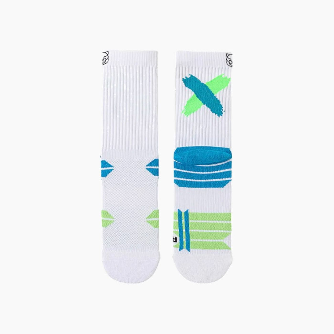 Leopardous WSK Crew Socks