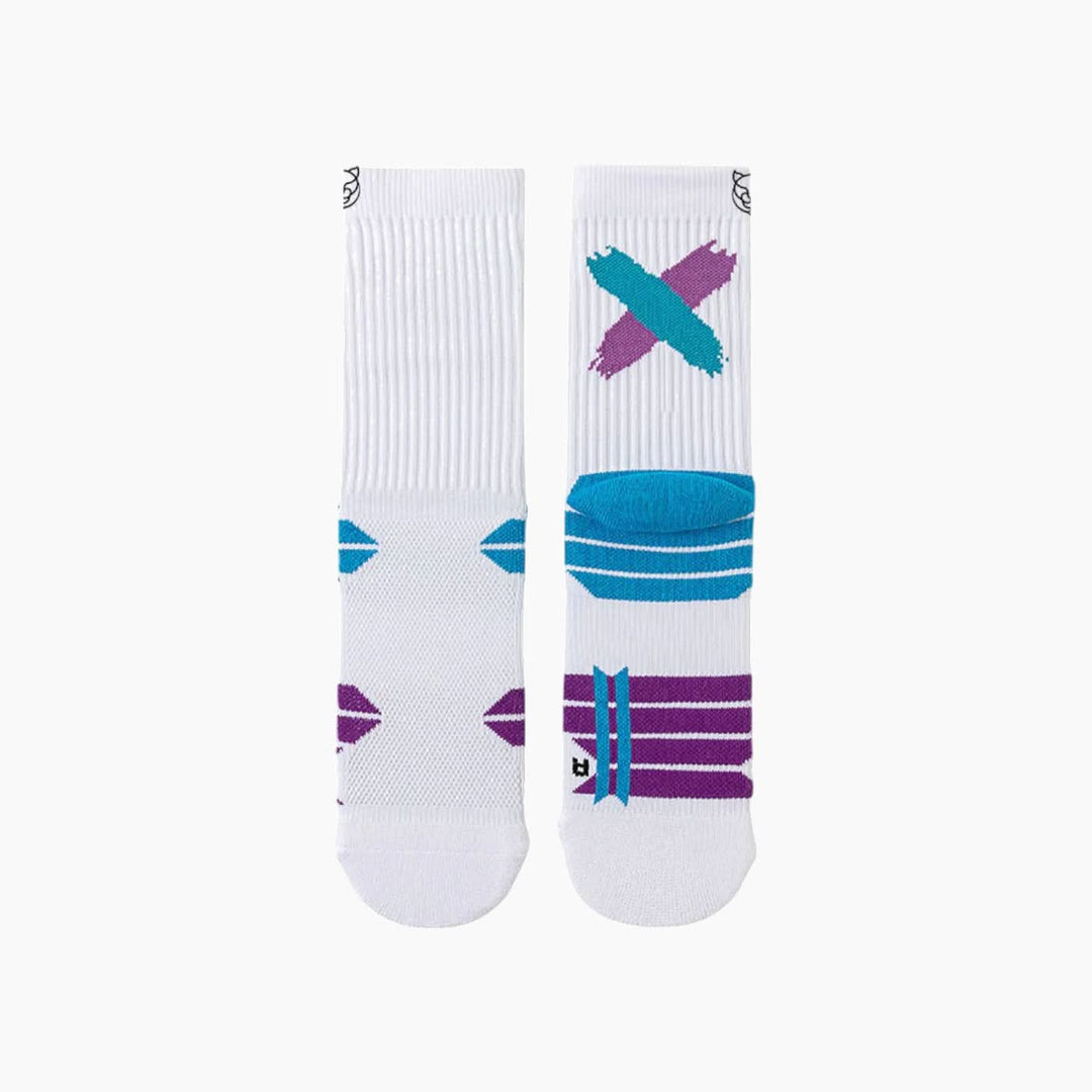 Leopardous WSK Crew Socks