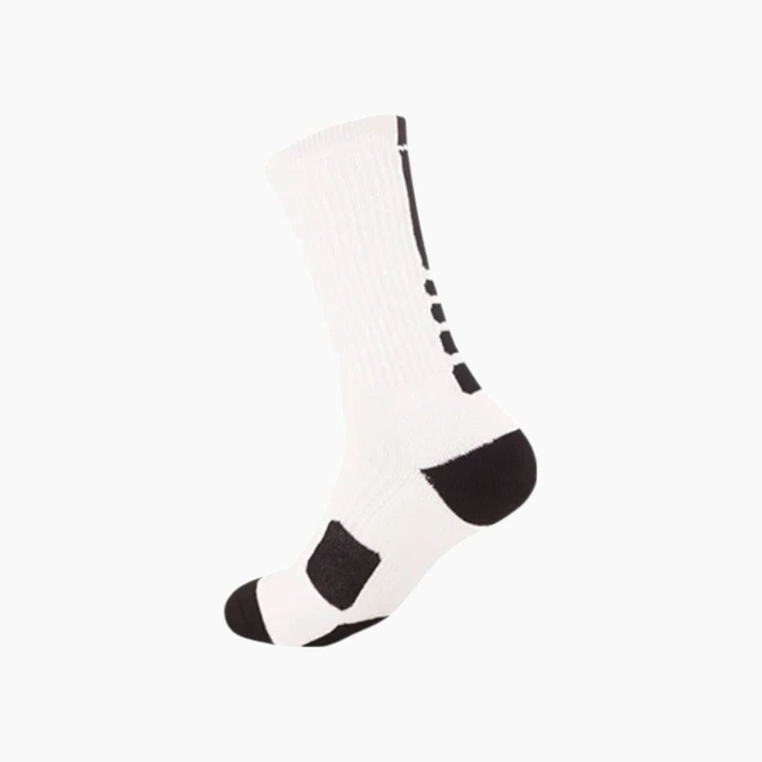 Leopardous WSK Crew Socks