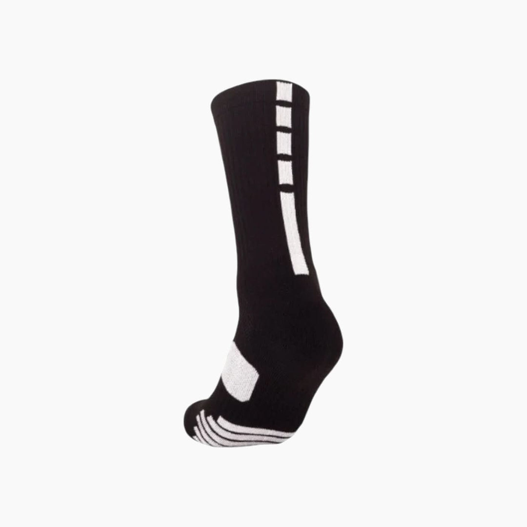 Leopardous WSK Crew Socks
