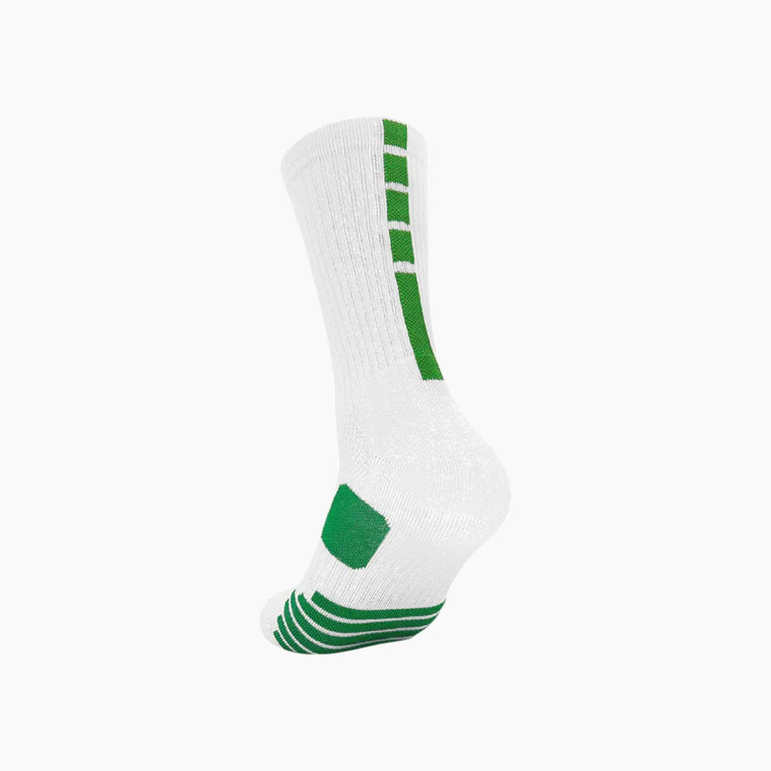 Leopardous WSK Crew Socks