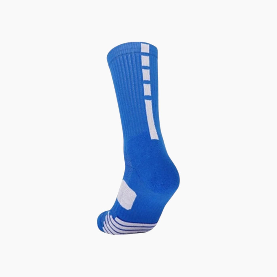 Leopardous WSK Crew Socks