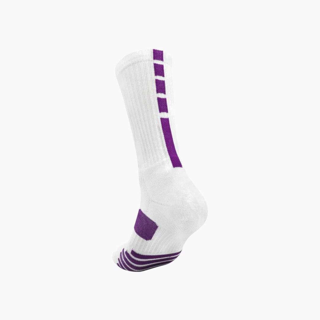 Leopardous WSK Crew Socks