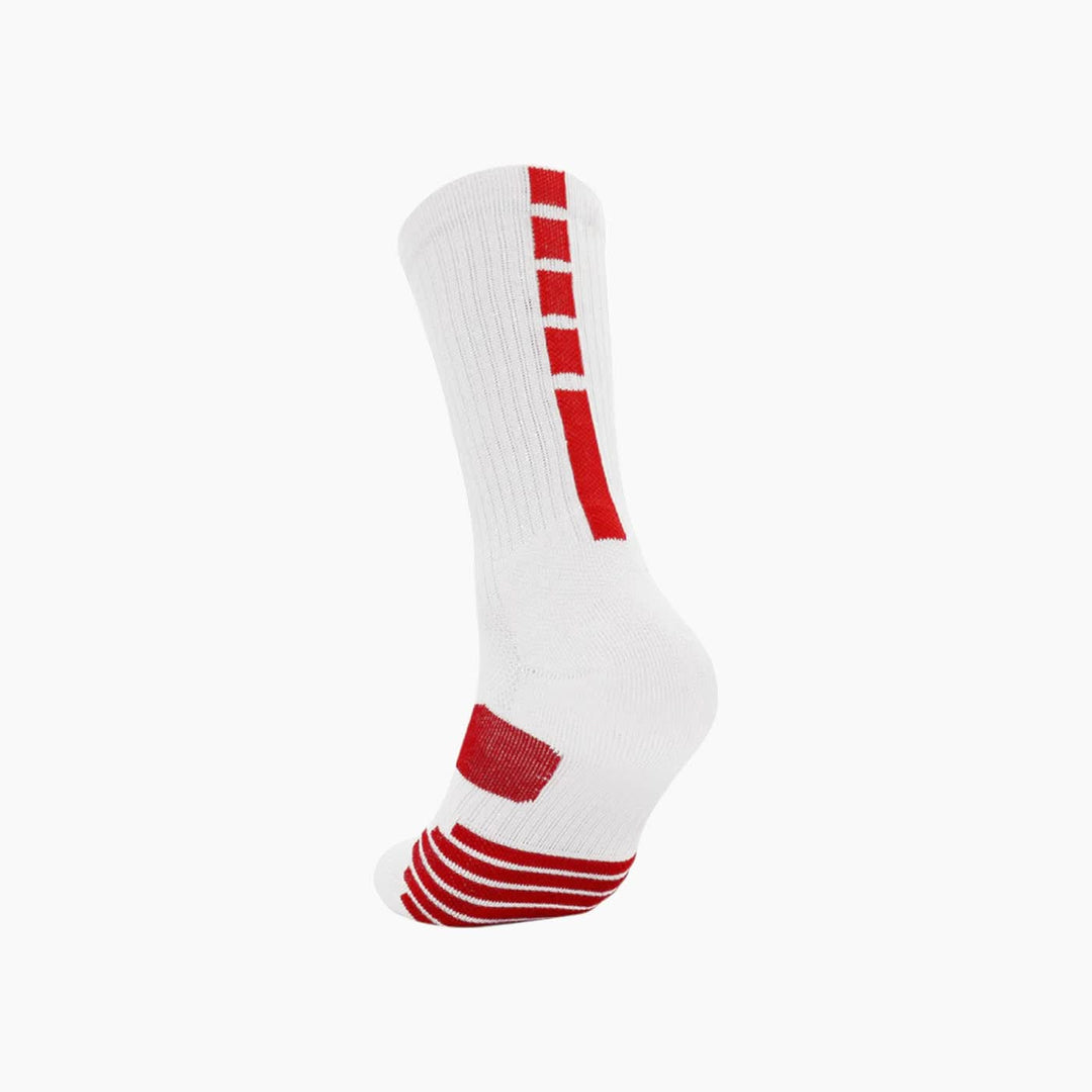 Leopardous WSK Crew Socks