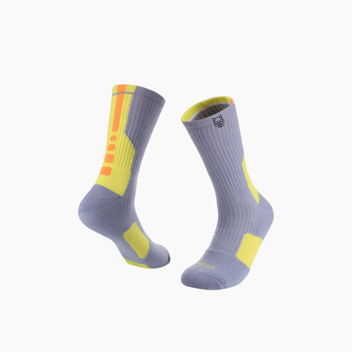 Leopardous WSK005 Crew Socks