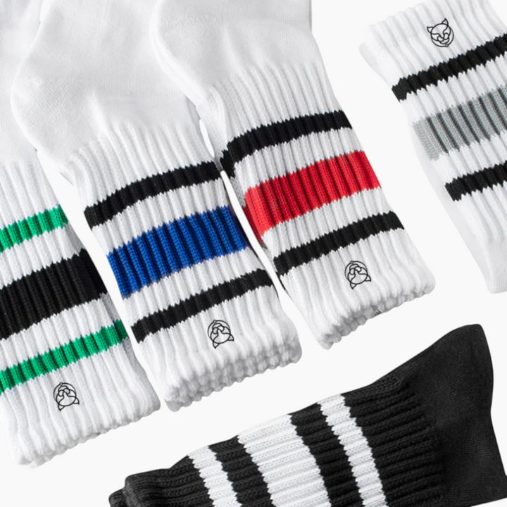 Leopardous WSK006 Crew Socks