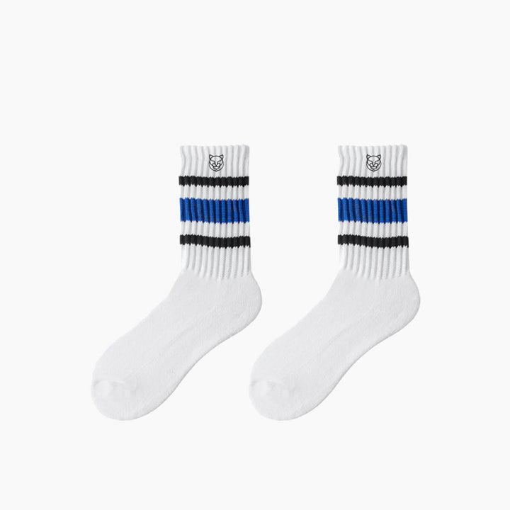 Leopardous WSK006 Crew Socks